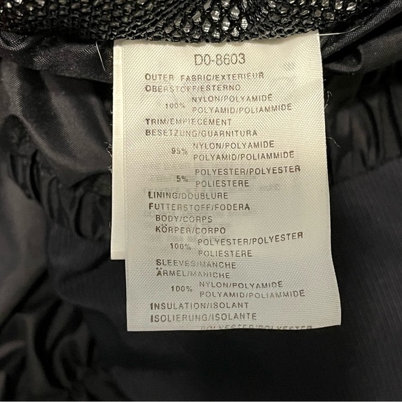 Descente Ski Snowboard Jacket Men’s Small Yellow Dermizax Waterproof Full Zip - Picture 12 of 14